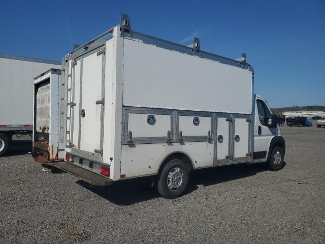 3C7WRVLG8KE537721 - 2019 RAM PROMASTER 3500 STANDARD Белый фото 3