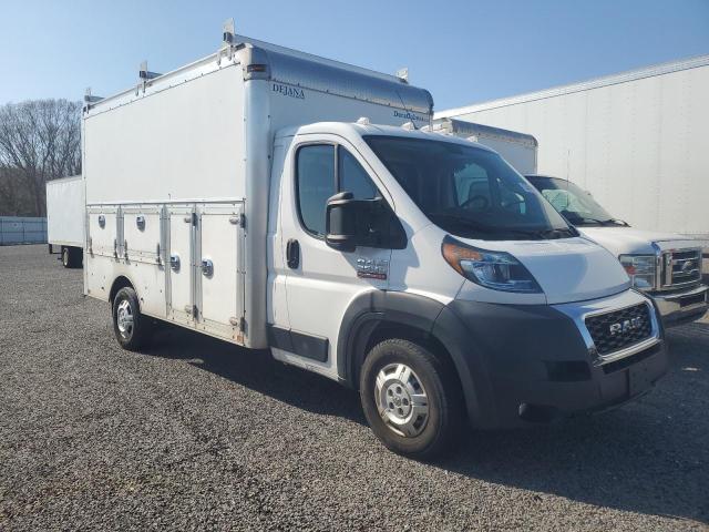 3C7WRVLG8KE537721 - 2019 RAM PROMASTER 3500 STANDARD Белый фото 4