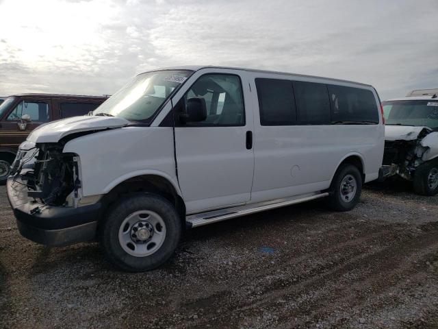 1GAZGYFG3E1195768 - 2014 CHEVROLET EXPRESS G3 LT WHITE photo 1