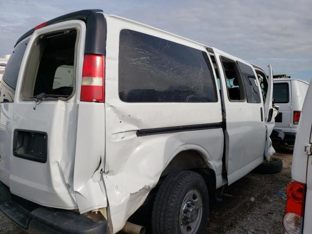 1GAZGYFG3E1195768 - 2014 CHEVROLET EXPRESS G3 LT WHITE photo 3