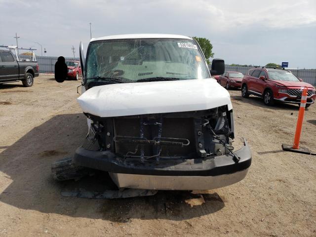 1GAZGYFG3E1195768 - 2014 CHEVROLET EXPRESS G3 LT WHITE photo 5