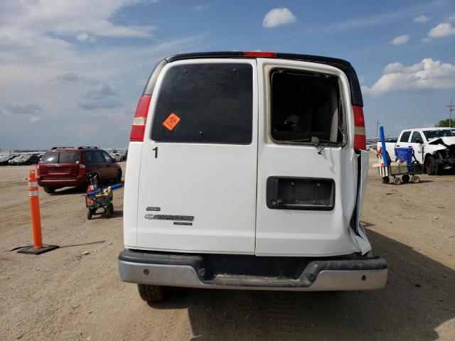 1GAZGYFG3E1195768 - 2014 CHEVROLET EXPRESS G3 LT WHITE photo 6