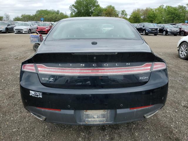 3LN6L2LU2GR600147 - 2016 LINCOLN MKZ HYBRID BLACK photo 6