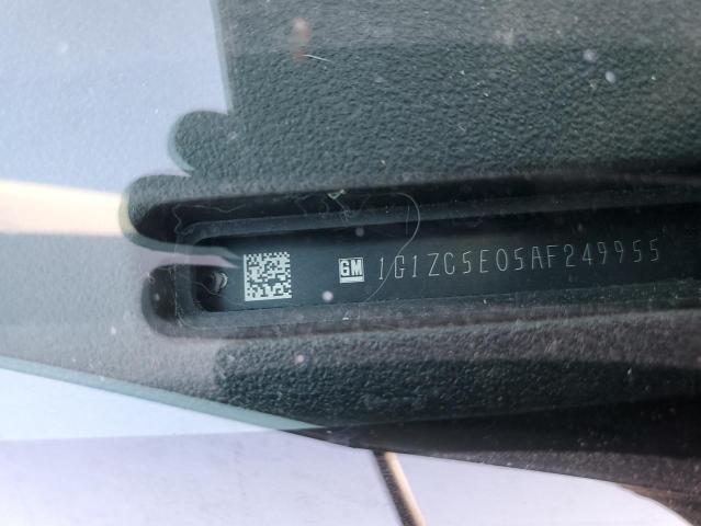 1G1ZC5E05AF249955 - 2010 CHEVROLET MALIBU 1LT 金色 照片 12