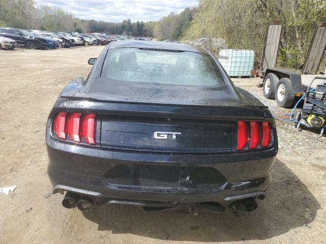 1FA6P8CF1J5129556 - 2018 FORD MUSTANG GT BLACK photo 6