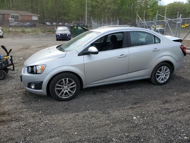 2012 CHEVROLET SONIC LT, 