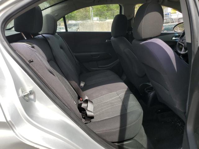 1G1JC5SH8C4174559 - 2012 CHEVROLET SONIC LT 银色 照片 10