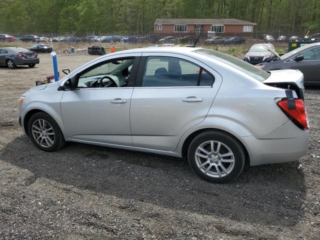 1G1JC5SH8C4174559 - 2012 CHEVROLET SONIC LT 银色 照片 2