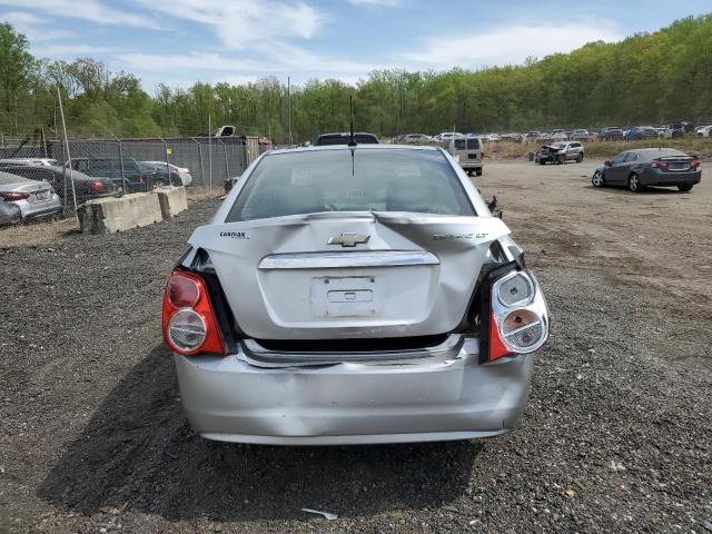 1G1JC5SH8C4174559 - 2012 CHEVROLET SONIC LT 银色 照片 6
