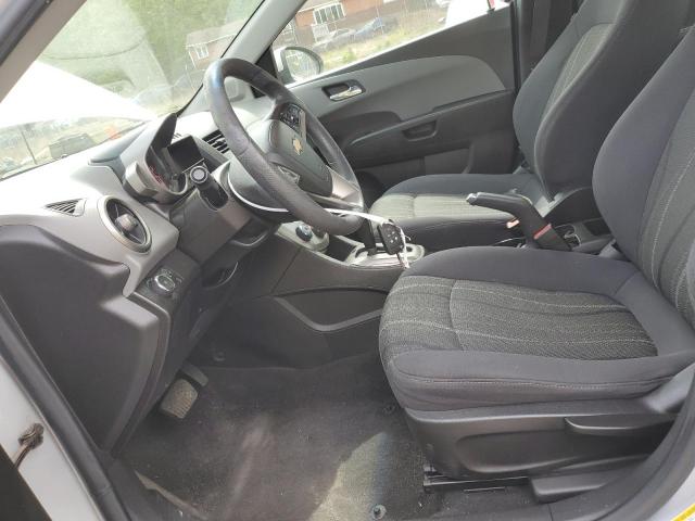 1G1JC5SH8C4174559 - 2012 CHEVROLET SONIC LT 银色 照片 7