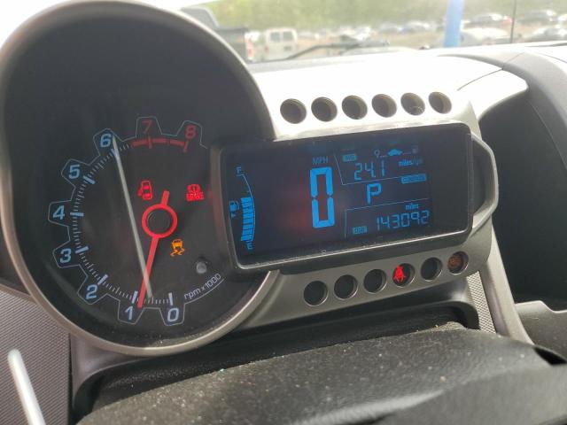 1G1JC5SH8C4174559 - 2012 CHEVROLET SONIC LT 银色 照片 9