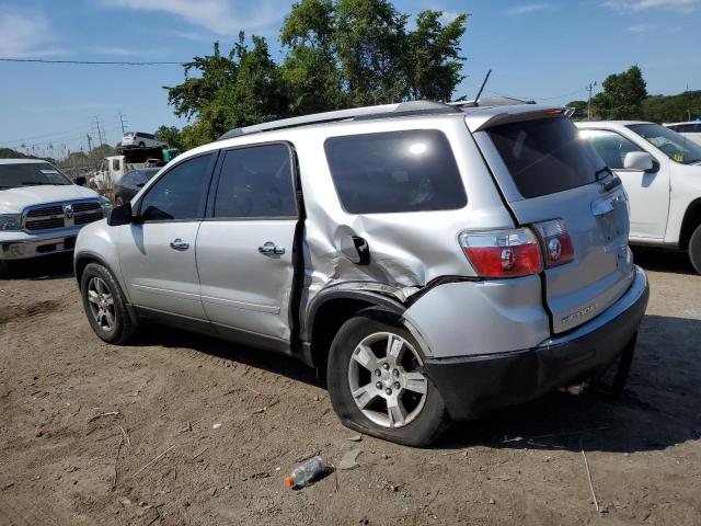 1GKKRNED8CJ265291 - 2012 GMC ACADIA SLE SILVER photo 2