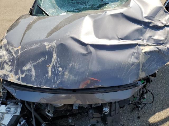 2HGFC2F84KH527453 - 2019 HONDA CIVIC SPORT GRAY photo 11