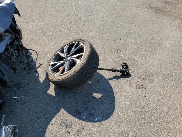 2HGFC2F84KH527453 - 2019 HONDA CIVIC SPORT GRAY photo 12