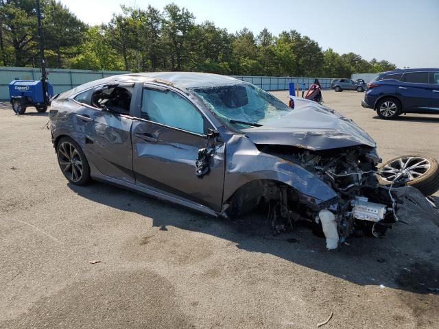2HGFC2F84KH527453 - 2019 HONDA CIVIC SPORT GRAY photo 4