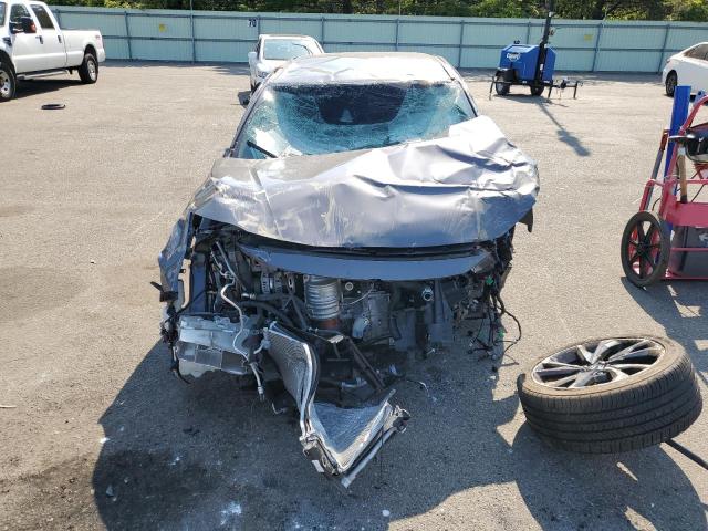 2HGFC2F84KH527453 - 2019 HONDA CIVIC SPORT GRAY photo 5