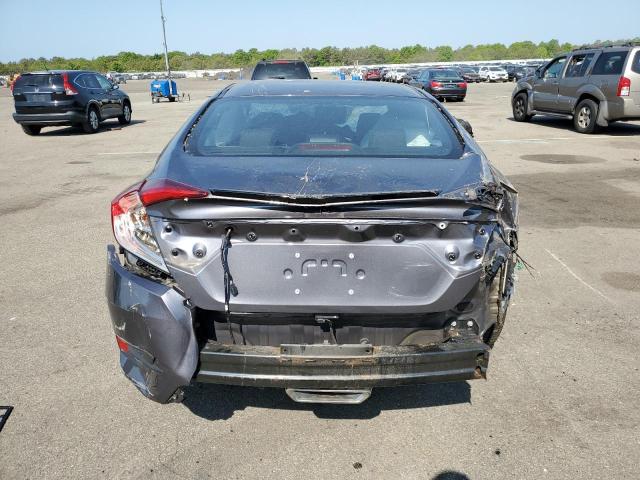 2HGFC2F84KH527453 - 2019 HONDA CIVIC SPORT GRAY photo 6