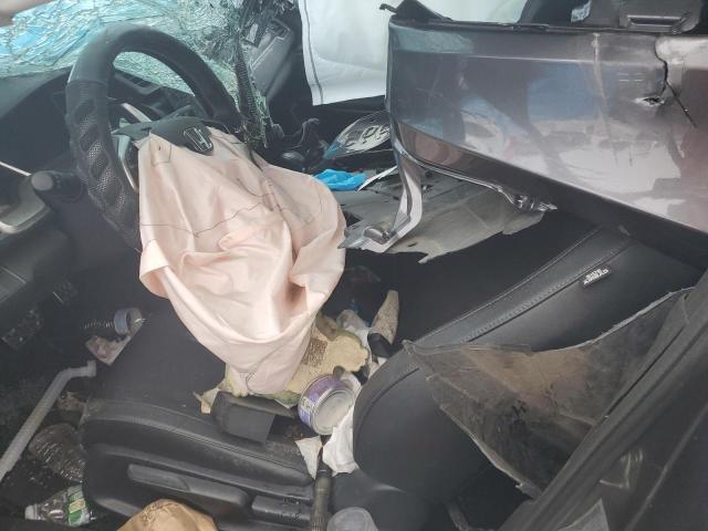 2HGFC2F84KH527453 - 2019 HONDA CIVIC SPORT GRAY photo 7