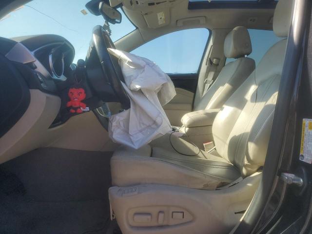 3GYFNBEY4BS670940 - 2011 CADILLAC SRX PERFORMANCE COLLECTION BLACK photo 7