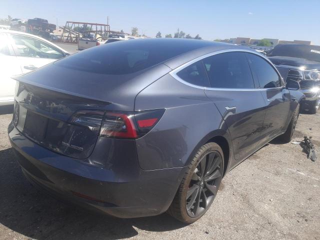 5YJ3E1EC5LF623711 - 2020 TESLA MODEL 3 GRAY photo 3