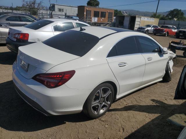 WDDSJ4EB6JN603200 - 2018 MERCEDES-BENZ CLA 250 WHITE photo 3