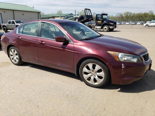 1HGCP26859A042156 - 2009 HONDA ACCORD EXL MAROON photo 4