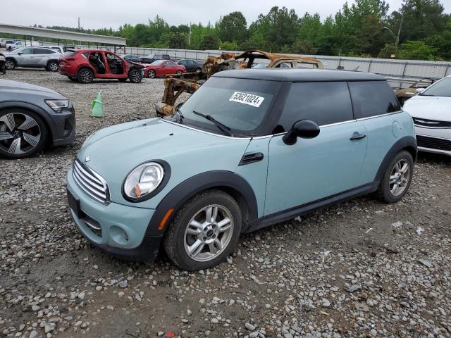 2012 MINI COOPER, 