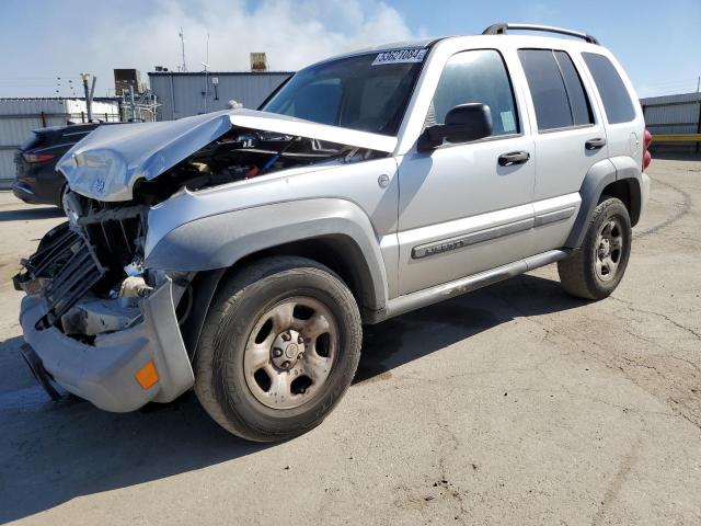 2006 JEEP LIBERTY SPORT, 