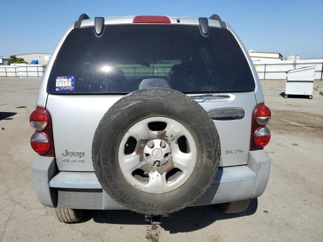 1J4GL48K66W110540 - 2006 JEEP LIBERTY SPORT SILVER photo 6