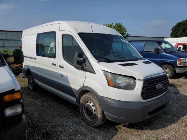 1FTNR2CG7FKA96478 - 2015 FORD TRANSIT T-250 WHITE photo 4