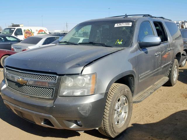 1GNFK26379R157722 - 2009 CHEVROLET SUBURBAN K1500 LT  photo 2