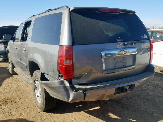 1GNFK26379R157722 - 2009 CHEVROLET SUBURBAN K1500 LT  photo 3