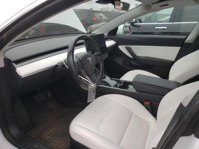 5YJ3E1EB0JF122309 - 2018 TESLA MODEL 3 WHITE photo 7