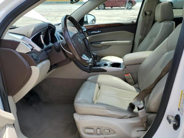 3GYFNEE31CS545093 - 2012 CADILLAC SRX PERFORMANCE COLLECTION Ақ фото 7