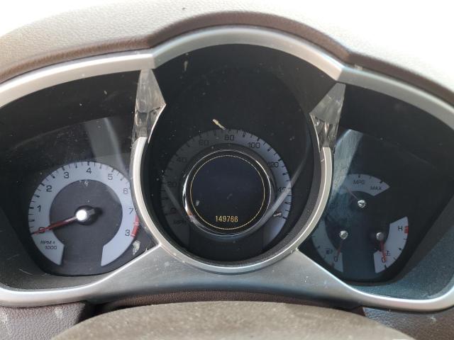 3GYFNEE31CS545093 - 2012 CADILLAC SRX PERFORMANCE COLLECTION Ақ фото 9