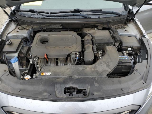 5NPE34AFXHH585692 - 2017 HYUNDAI SONATA SPORT GRAY photo 11