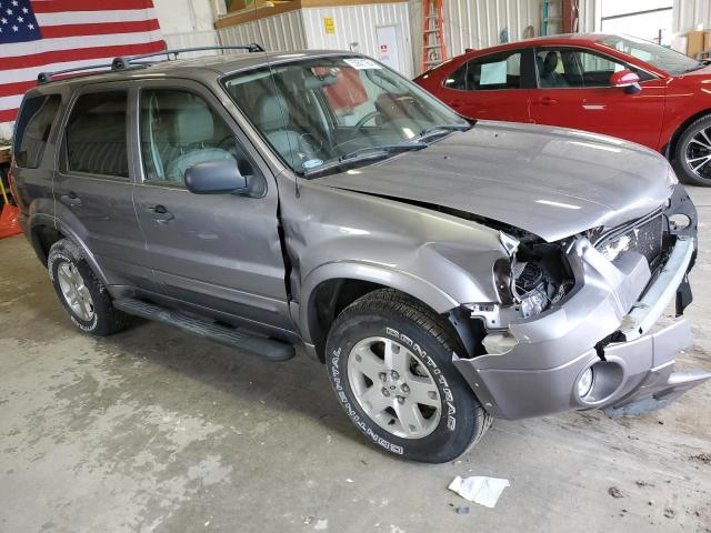 1FMCU93187KB06930 - 2007 FORD ESCAPE XLT GRAY photo 4