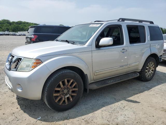 5N1AR1NN0BC628030 - 2011 NISSAN PATHFINDER S SILVER photo 1