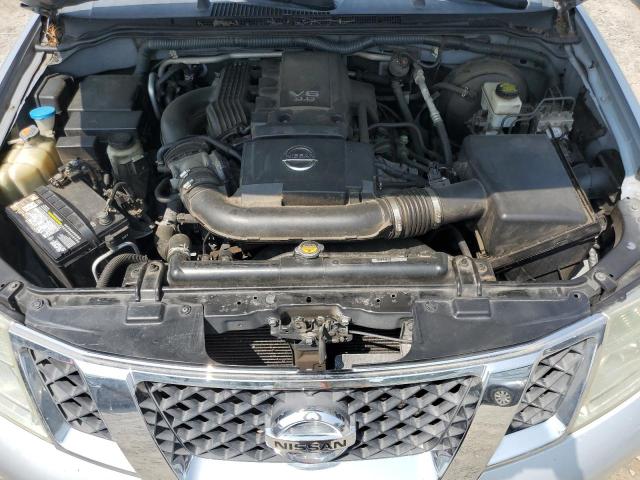 5N1AR1NN0BC628030 - 2011 NISSAN PATHFINDER S SILVER photo 12