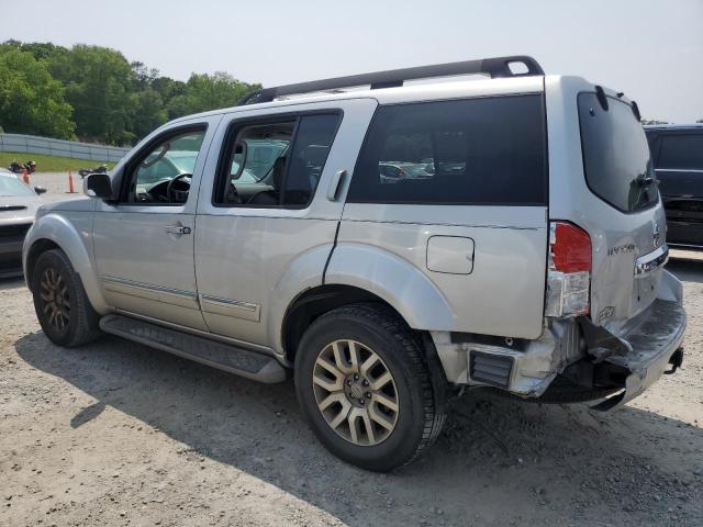 5N1AR1NN0BC628030 - 2011 NISSAN PATHFINDER S SILVER photo 2