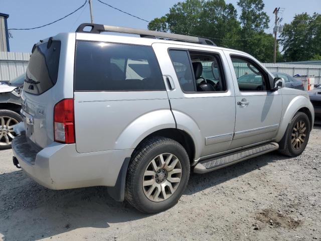 5N1AR1NN0BC628030 - 2011 NISSAN PATHFINDER S SILVER photo 3