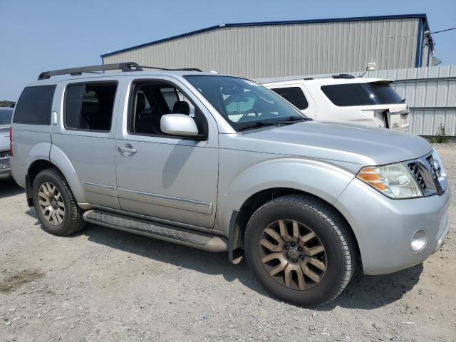 5N1AR1NN0BC628030 - 2011 NISSAN PATHFINDER S SILVER photo 4