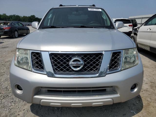 5N1AR1NN0BC628030 - 2011 NISSAN PATHFINDER S SILVER photo 5