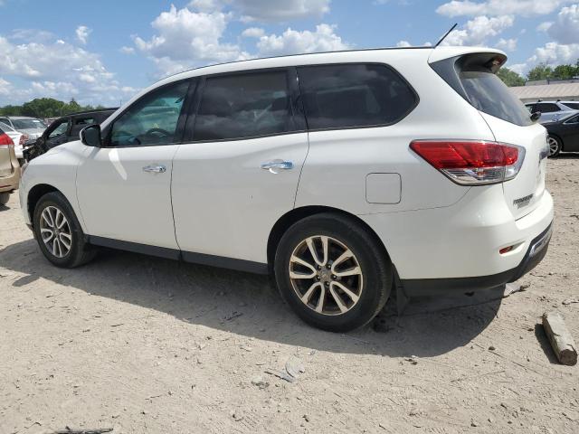 5N1AR2MNXDC652118 - 2013 NISSAN PATHFINDER S WHITE photo 2