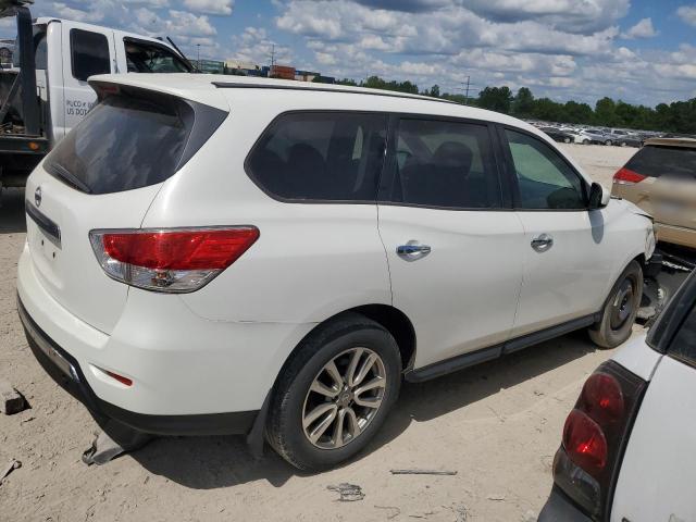 5N1AR2MNXDC652118 - 2013 NISSAN PATHFINDER S WHITE photo 3