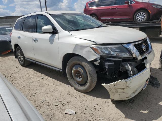 5N1AR2MNXDC652118 - 2013 NISSAN PATHFINDER S WHITE photo 4