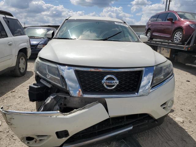 5N1AR2MNXDC652118 - 2013 NISSAN PATHFINDER S WHITE photo 5