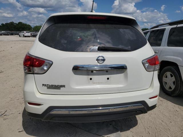 5N1AR2MNXDC652118 - 2013 NISSAN PATHFINDER S WHITE photo 6