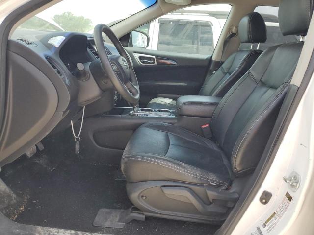 5N1AR2MNXDC652118 - 2013 NISSAN PATHFINDER S WHITE photo 7