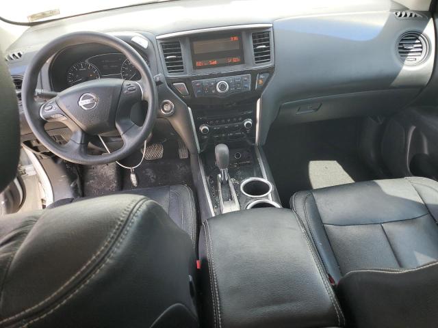 5N1AR2MNXDC652118 - 2013 NISSAN PATHFINDER S WHITE photo 8